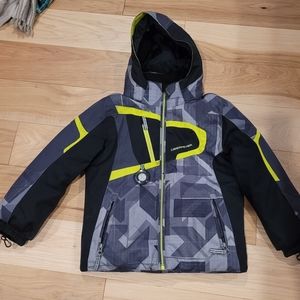 **SOLD on FB**  OBERMEYER Ski WinterJacket Boys Size 5 WARM EUC